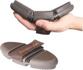 CareFlex Streep, flexibele en ergonomische rubberen vergrendeling met klittenbandsluiting voor elke poetsdoos, paardenaccessoires, paardenpoetsmiddel