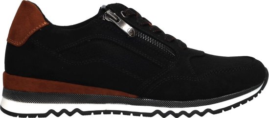 Marco Tozzi Sneakers Laag Sneakers Laag - zwart - Maat 43
