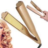 Bol.com Stijltang keramische krultang 2in1 twist aanbieding