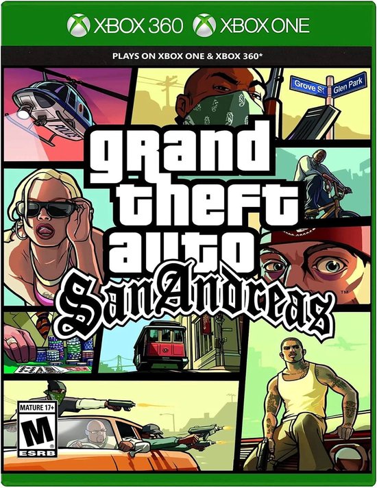 Buy gta san andreas sales xbox one