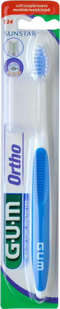Goedkoopste 6x GUM Tandenborstel Specialty Orthodontisch