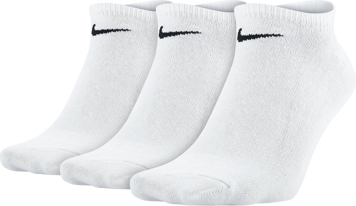 Nike Sokken regular – Unisex XL: 46-50 Wit