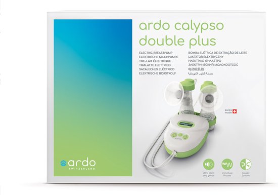 Ardo Calypso Elektrische Borstkolf Double Plus | Dubbele kolf