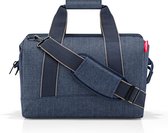 Sac de sport Reisenthel Allrounder M Travel Bag - 18L - Chevrons Bleu Foncé