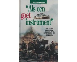 Als een goet instrument