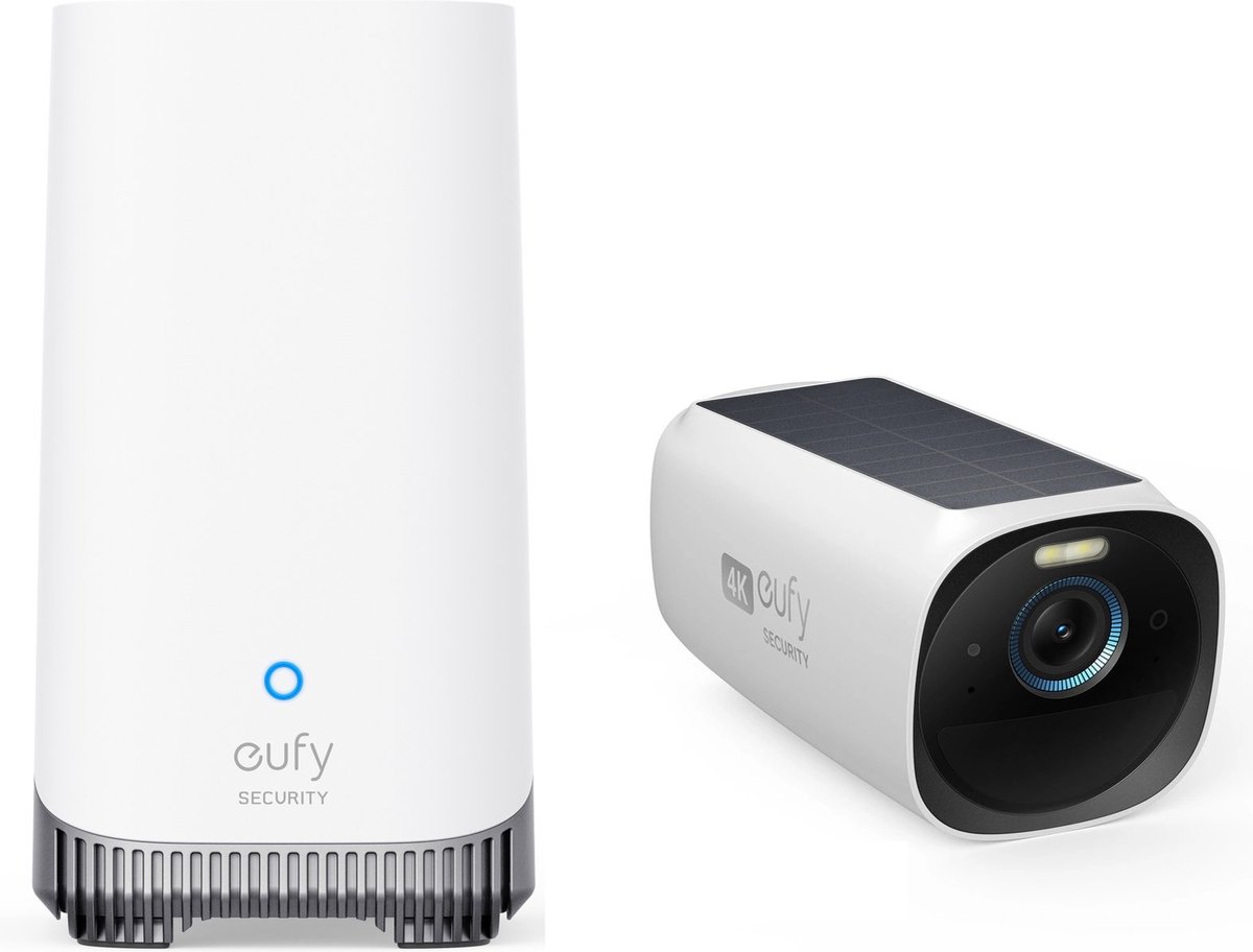 eufy Security - caméra complémentaire eufycam (professionnelle