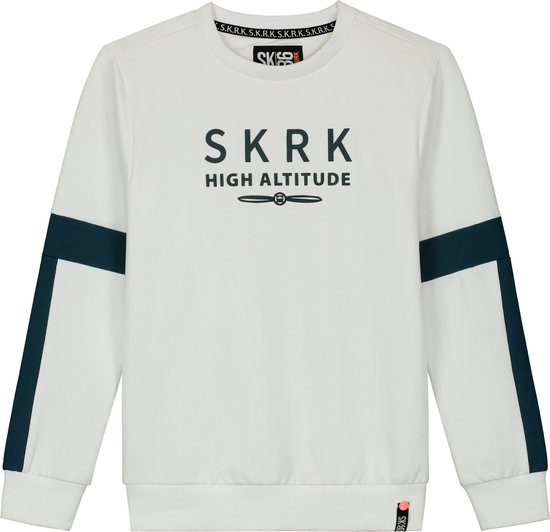 Skurk - Savo Sweater White - maat 104