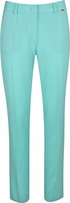 Verysimple • turquoise pantalon • maat S (IT42)