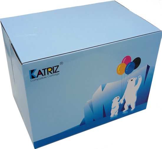 Toner de marque privée KATRIZ® TN2220 | pour Brother HL-2240 / 2240D / 2250DN / 2270DW / MFC-7360 / MFC-7460DN / MFC-7860D / DCP-7060 / DCP-7065DN   |