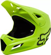 Fox Racing - Rampage Downhill BMX - Helm Fietshelm - Fluo Geel - Medium (57-58cm)