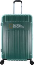 National Geographic Harde Koffer / Trolley / Reiskoffer - 76.5 cm (Large) - - Jade
