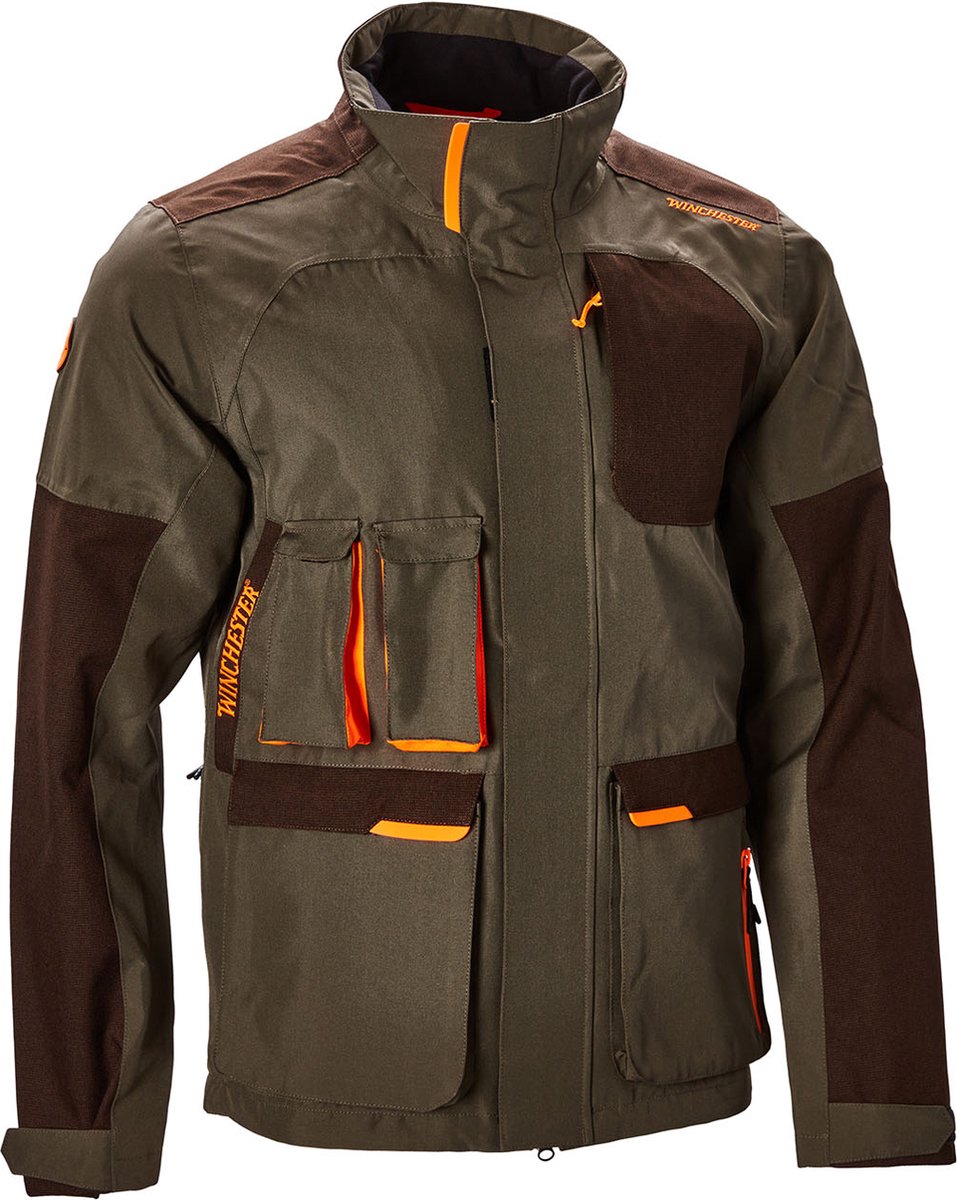 WINCHESTER Jas - Heren - Leger, Jacht, Trekking - Extra veel zakken - Techwear - Orion - 3XL