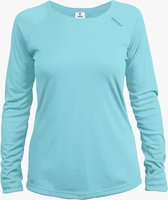 Vapor Apparel - UV-shirt met lange mouwen voor dames - lichtblauw - maat XL