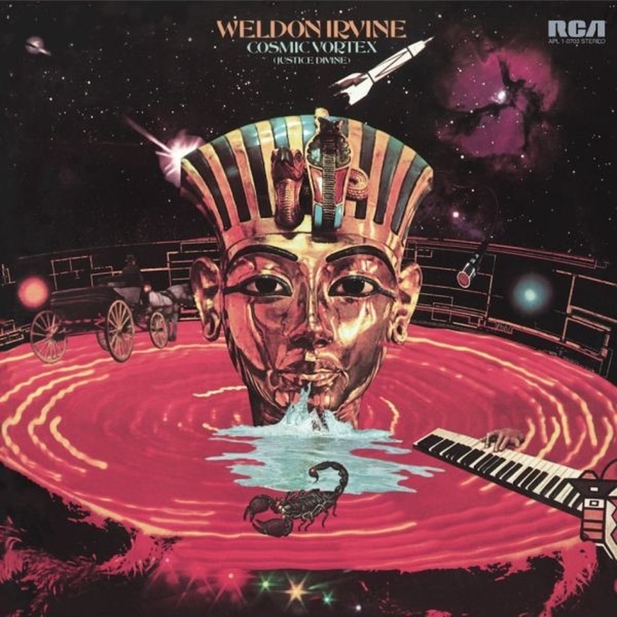 Weldon Irvine - Cosmic Vortex (Justice Divine) (LP) (Remastered