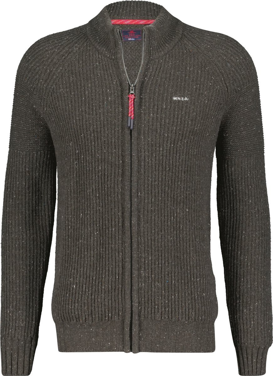 New Zealand Auckland Vest Ngauruhoe 23hn454 1724 Smoked Green Mannen Maat - 3XL