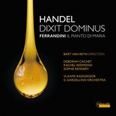 Bart Van Reyn, Deborah Cachet, Rachel Redmond - Handel: Dixit Dominus/Ferrandini: Il Pianto Di Maria (CD)