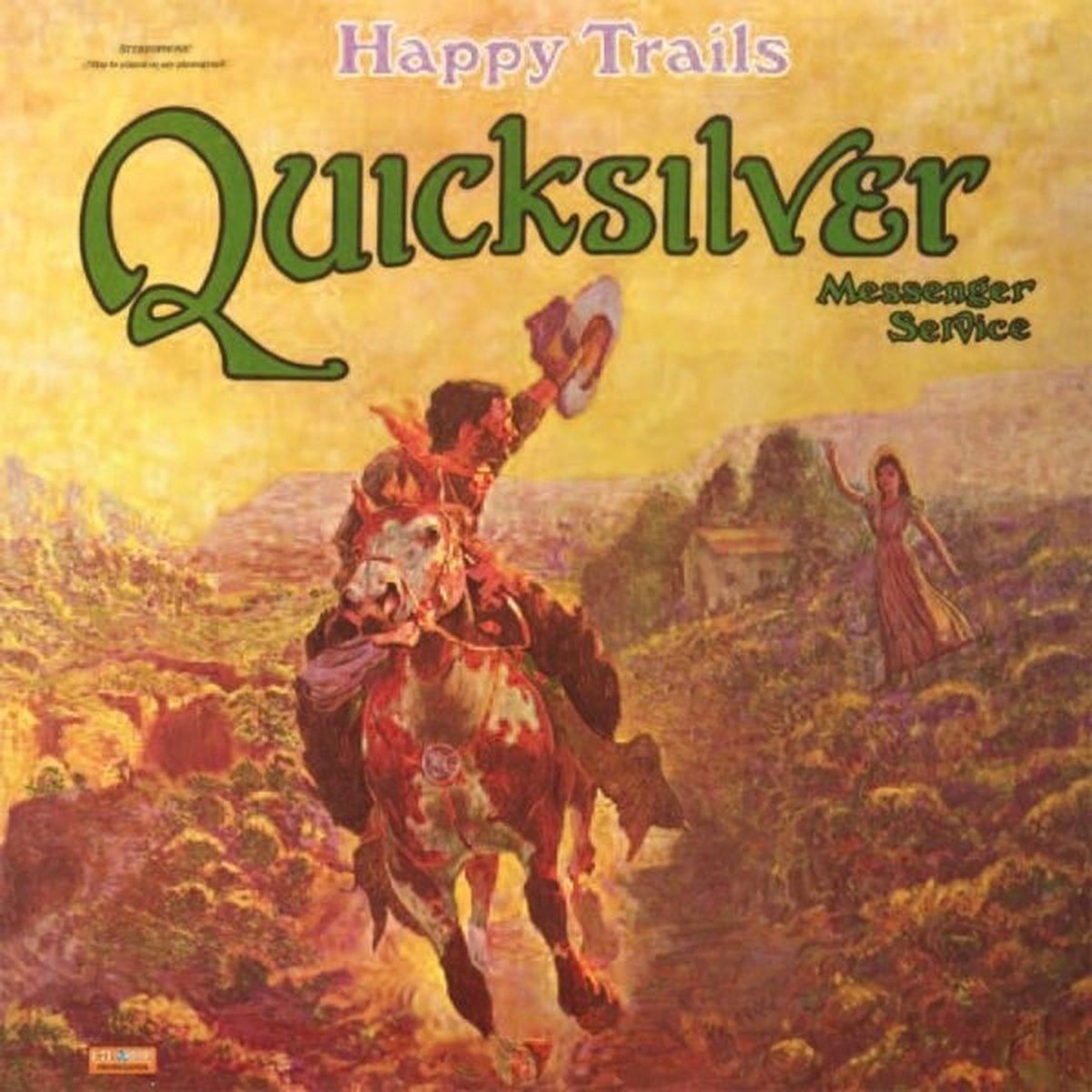 Quicksilver Messenger Service - Happy Trails (LP)