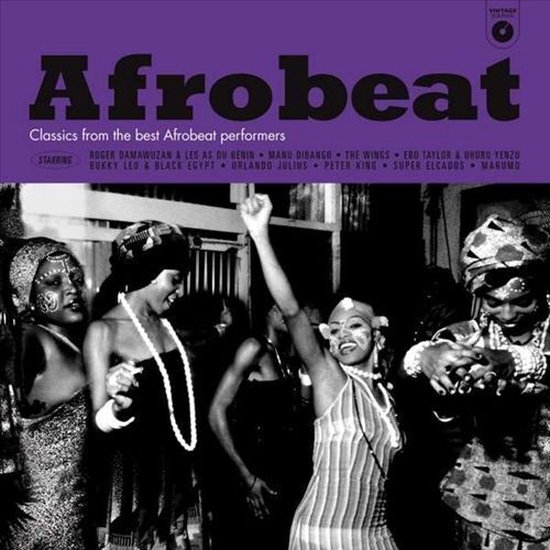 Foto: Various artists afrobeat classics from the best afrobeat performers lp 