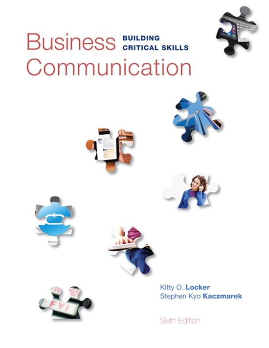 Business Communication - cover