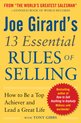 Joe Girards 13 Essential Rules Of Sellin