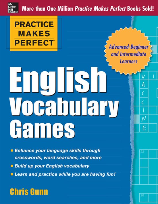 Practice Makes Perfect Eng Vocab Games - cover