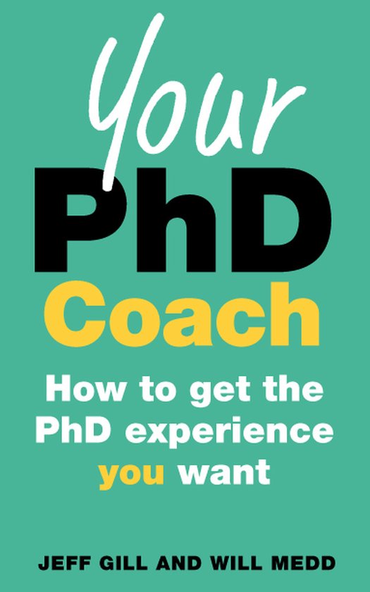 Your PHD Coach - cover