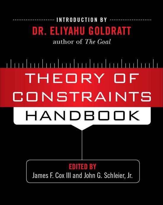 Theory Of Constraints Handbook - cover