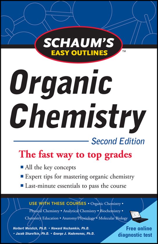 Schaum'S Easy Outline Of Organic Chemistry - cover