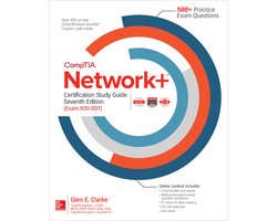 Omslag van CompTIA Network+ Certification Study Guide, Seventh Edition (Exam N10-007)
