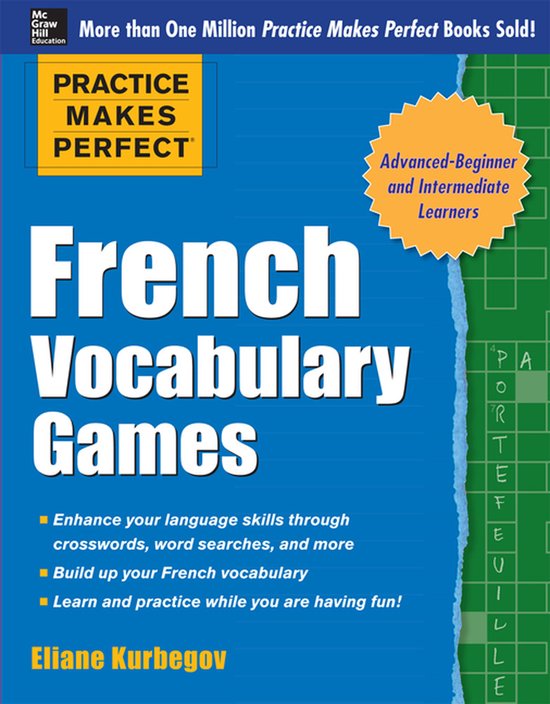Practice Makes Perfect French Vocab Game - cover
