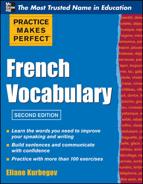 Practice Make Perfect French Vocabulary - cover
