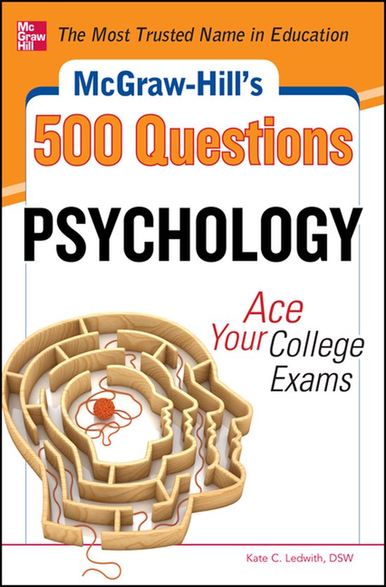 McGraw-Hill's 500 Psychology Questions - cover