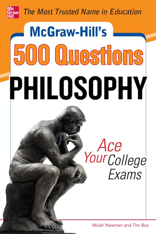 McGraw-Hill's 500 Philosophy Questions - cover
