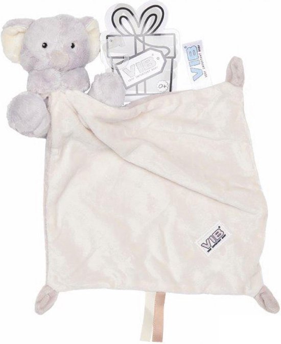 VIB® - Pluche Koala houdt doekje vast VIB (Bruin) - Babykleertjes - Baby cadeau - zwangerschap aankondiging - geboorte cadeau van Merkloos — afbeelding 3
