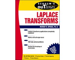Omslag van Schaum's Outline Of Laplace Transforms