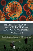 Medicinal Plants in the Asia Pacific for Zoonotic Pandemics- Medicinal Plants in the Asia Pacific for Zoonotic Pandemics, Volume 2