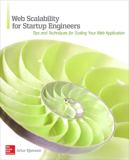 Web Scalability for Startup Engineers - cover