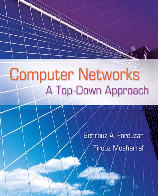 Computer Networks: A Top Down Approach - cover