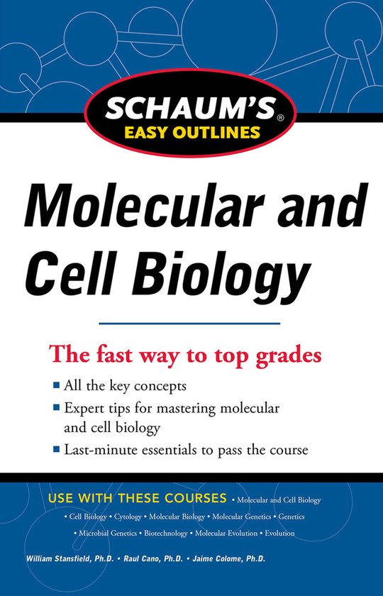 Schaums Easy Outline Molecular & Cell