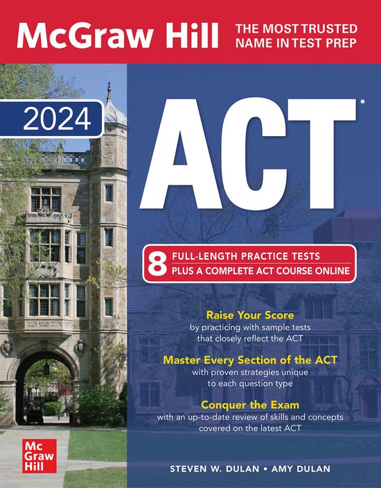 McGraw Hill ACT 2024 - cover