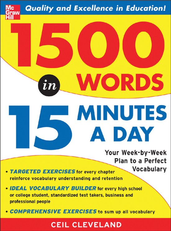 1500 Words In 15 Minutes A Day - cover