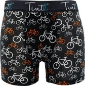 Tintl boxershorts | Black & white - Amsterdam (maat XL)