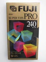 Fujifilm S-VHS Super VHS PRO videoband SE-240