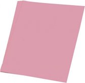 50 feuilles de papier de loisirs A4 rose clair