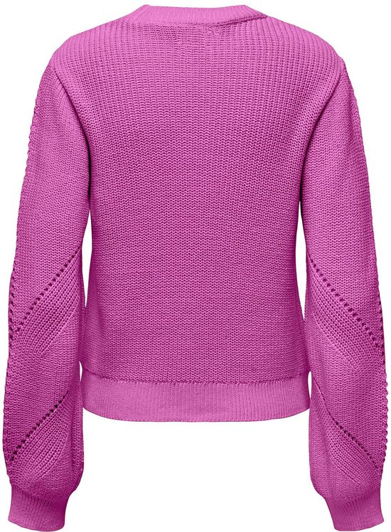 CARLUISA LS GLITTER O-NECK CC KNT