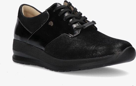 Finn C. Caino stretch sneaker (Maat - 8, Kleur - Zwart)