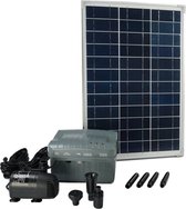 Bol.com Ubbink - SolarMax - 1000 - fonteinpomp - op zonne-energie - met accu - vijverpomp aanbieding