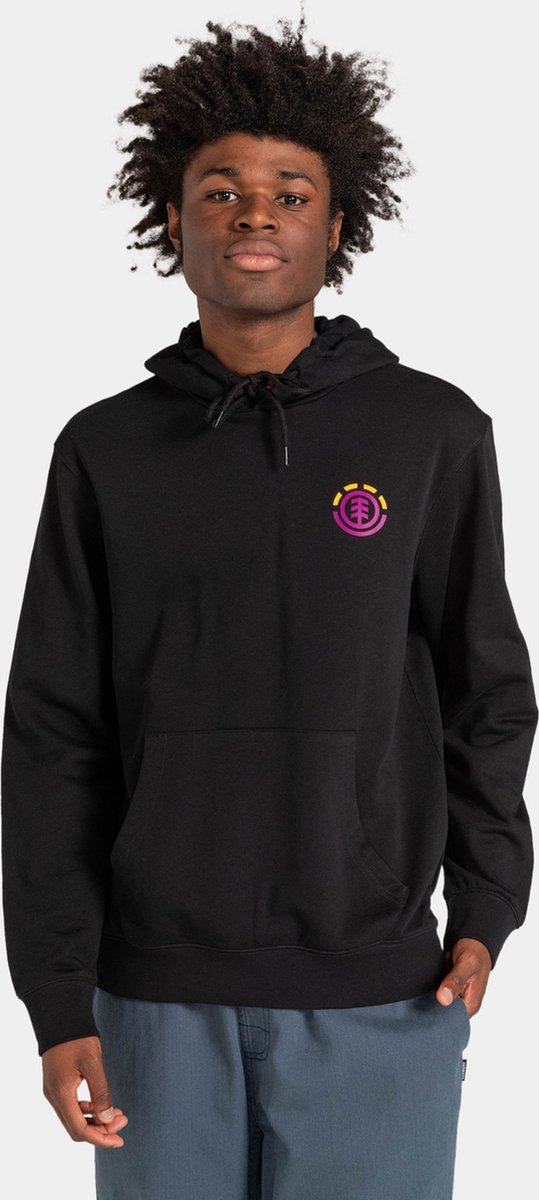 Element HILLS HOOD Heren sweater Zwart