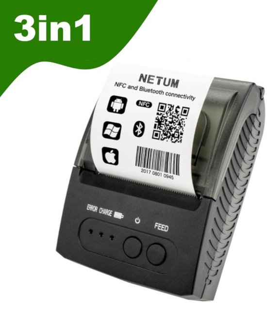 Xprinter – imprimante de codes-barres thermique pour étiquettes