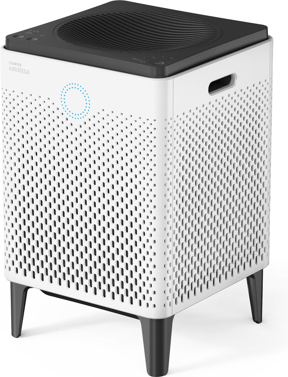 Coway Airmega 400 Luchtreiniger met HEPA Filter - Air Purifier, Luchtreinigers met Koolstoffilter - GreenHEPA™ Technology - Tegen Stof, Bacteriën, Pollen - Muisstil 22-52 dB - CADR 677 m³/h - Ruimtes tot 176 m² - Wit